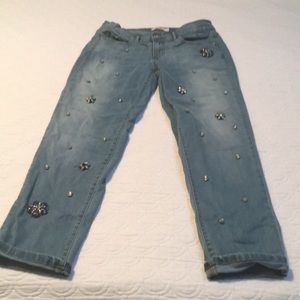 Jessica Simpson embellished jeans